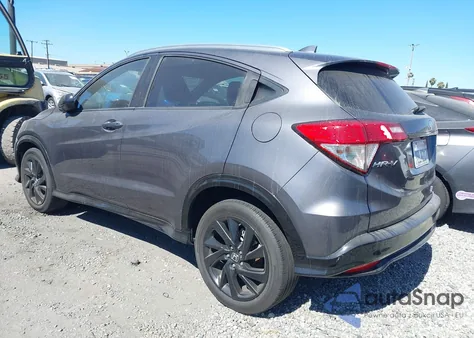 2021 Honda Hr-V Sport z USA, uszkodzony, nr VIN 3CZRU6H18MM731817